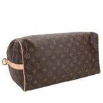 Louis Vuitton monogram speedy M40392 Brown